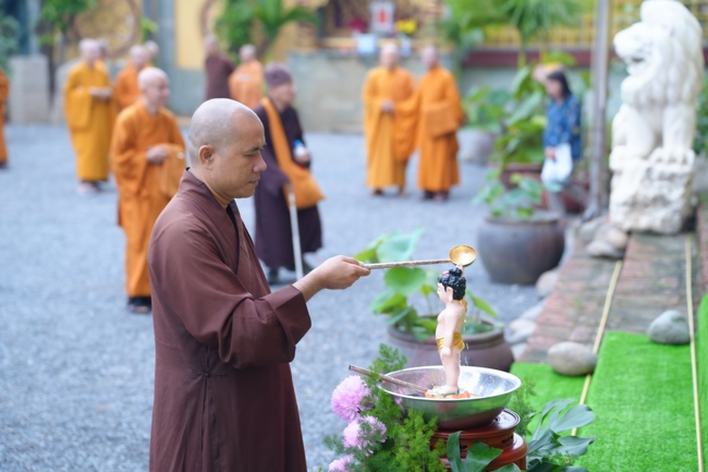 ĐỐI THÚ AN CƯ PL.2570 | CHÙA HOẰNG PHÁP.