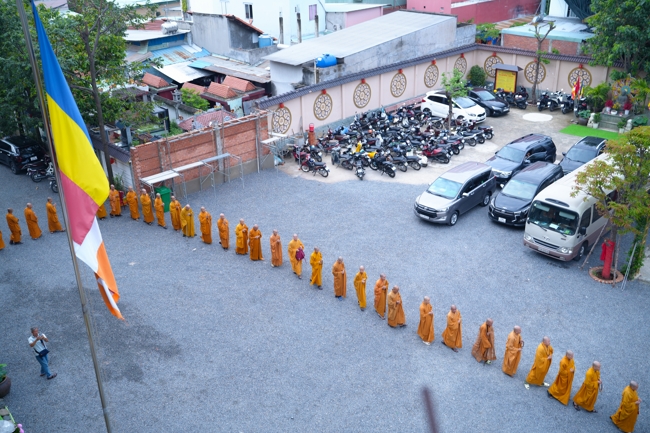 ĐỐI THÚ AN CƯ PL.2570 | CHÙA HOẰNG PHÁP.