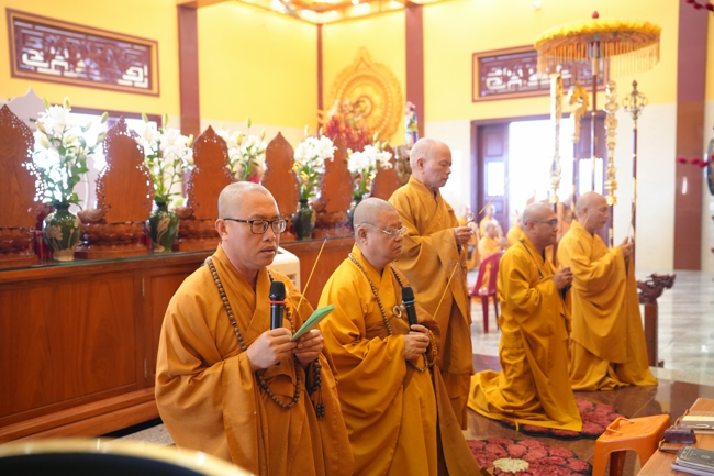 ĐỐI THÚ AN CƯ PL.2570 | CHÙA HOẰNG PHÁP.