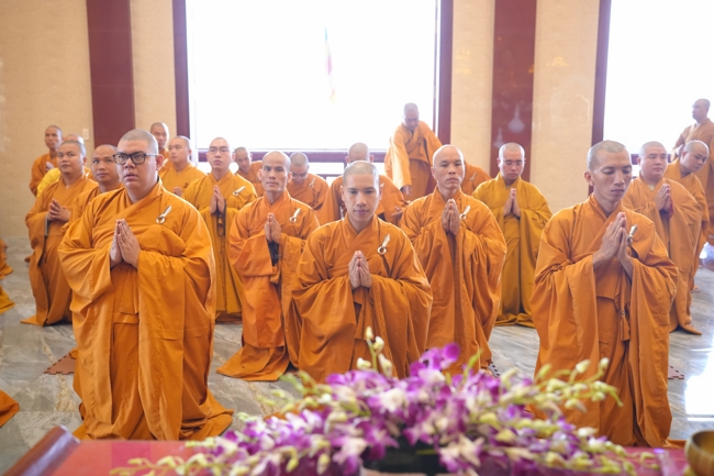 ĐỐI THÚ AN CƯ PL.2570 | CHÙA HOẰNG PHÁP.