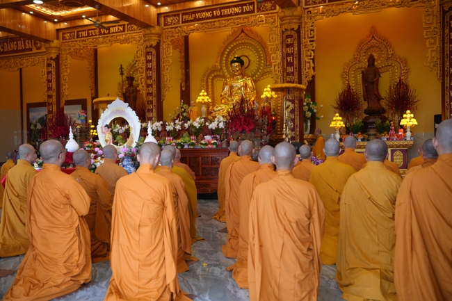 ĐỐI THÚ AN CƯ PL.2570 | CHÙA HOẰNG PHÁP.