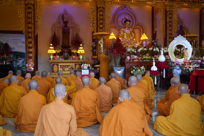 ĐỐI THÚ AN CƯ PL.2570 | CHÙA HOẰNG PHÁP.