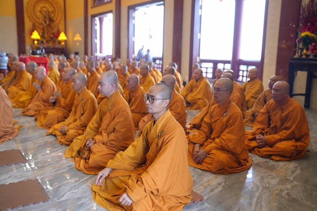 ĐỐI THÚ AN CƯ PL.2570 | CHÙA HOẰNG PHÁP.