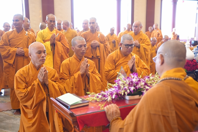 ĐỐI THÚ AN CƯ PL.2570 | CHÙA HOẰNG PHÁP.
