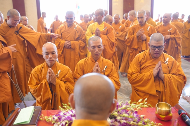ĐỐI THÚ AN CƯ PL.2570 | CHÙA HOẰNG PHÁP.