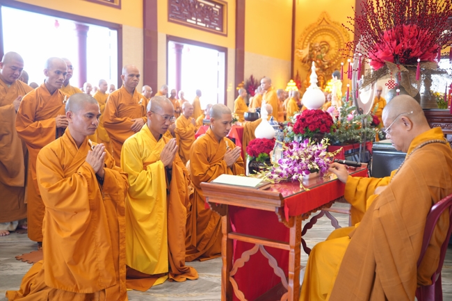 ĐỐI THÚ AN CƯ PL.2570 | CHÙA HOẰNG PHÁP.