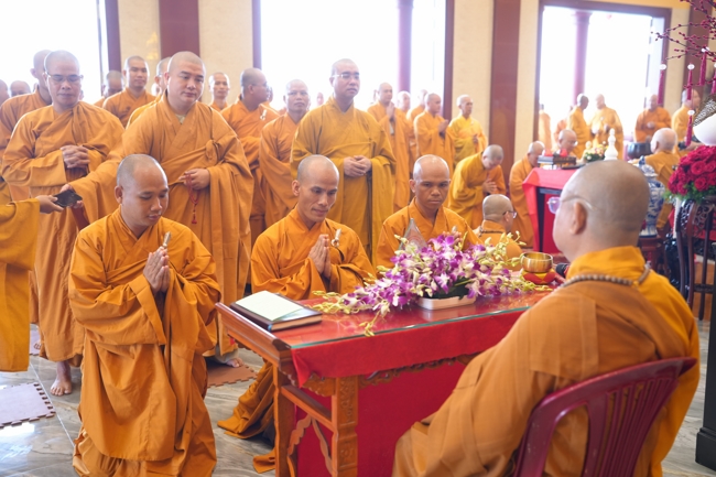 ĐỐI THÚ AN CƯ PL.2570 | CHÙA HOẰNG PHÁP.