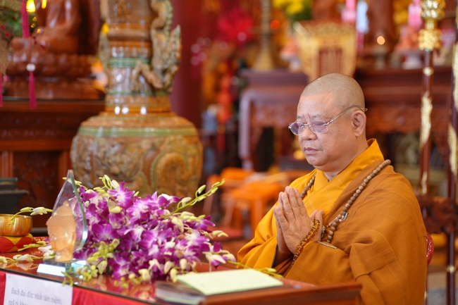 ĐỐI THÚ AN CƯ PL.2570 | CHÙA HOẰNG PHÁP.