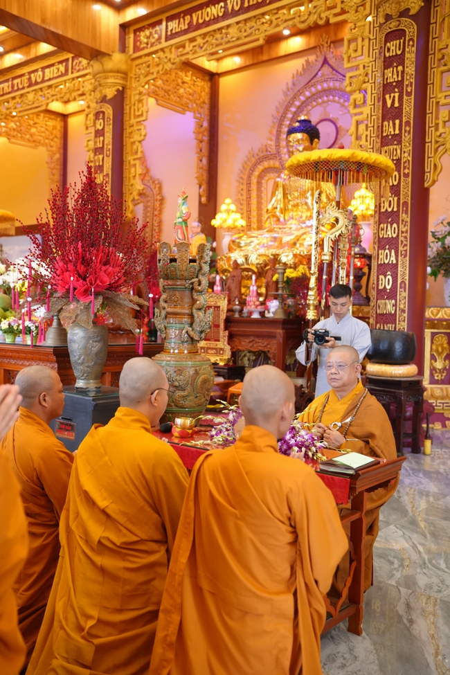 ĐỐI THÚ AN CƯ PL.2570 | CHÙA HOẰNG PHÁP.
