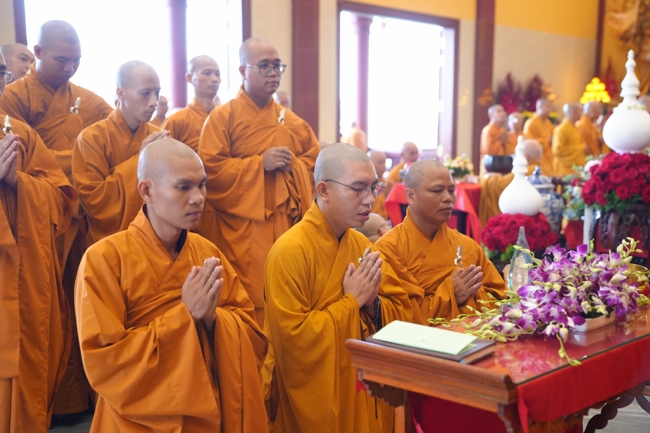 ĐỐI THÚ AN CƯ PL.2570 | CHÙA HOẰNG PHÁP.