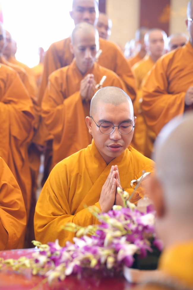 ĐỐI THÚ AN CƯ PL.2570 | CHÙA HOẰNG PHÁP.