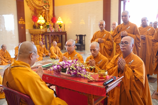 ĐỐI THÚ AN CƯ PL.2570 | CHÙA HOẰNG PHÁP.