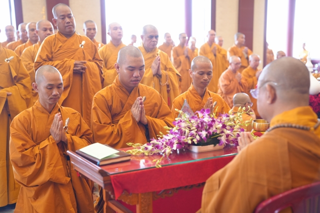 ĐỐI THÚ AN CƯ PL.2570 | CHÙA HOẰNG PHÁP.