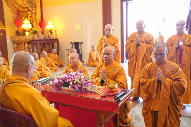 ĐỐI THÚ AN CƯ PL.2570 | CHÙA HOẰNG PHÁP.