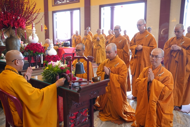 ĐỐI THÚ AN CƯ PL.2570 | CHÙA HOẰNG PHÁP.
