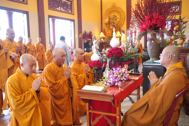 ĐỐI THÚ AN CƯ PL.2570 | CHÙA HOẰNG PHÁP.