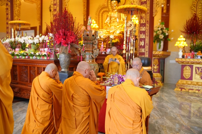 ĐỐI THÚ AN CƯ PL.2570 | CHÙA HOẰNG PHÁP.