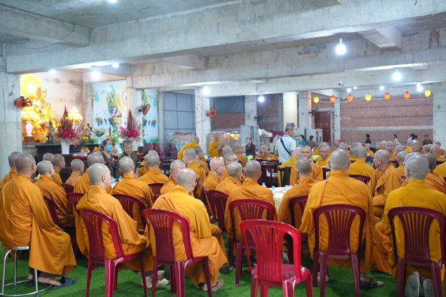 ĐỐI THÚ AN CƯ PL.2570 | CHÙA HOẰNG PHÁP.