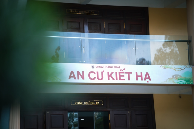 Khai kinh Lương Hoàng Sám mùa An cư kiết hạ PL.2670 | Chùa Hoằng Pháp.
