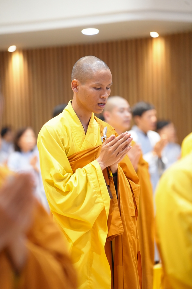 Khai kinh Lương Hoàng Sám mùa An cư kiết hạ PL.2670 | Chùa Hoằng Pháp.