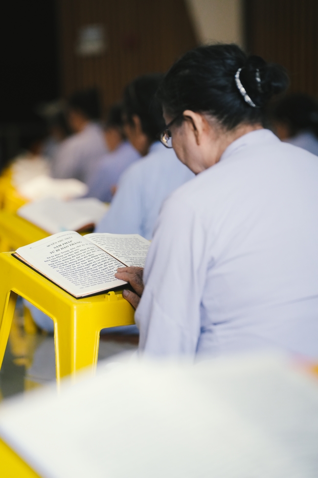 Khai kinh Lương Hoàng Sám mùa An cư kiết hạ PL.2670 | Chùa Hoằng Pháp.