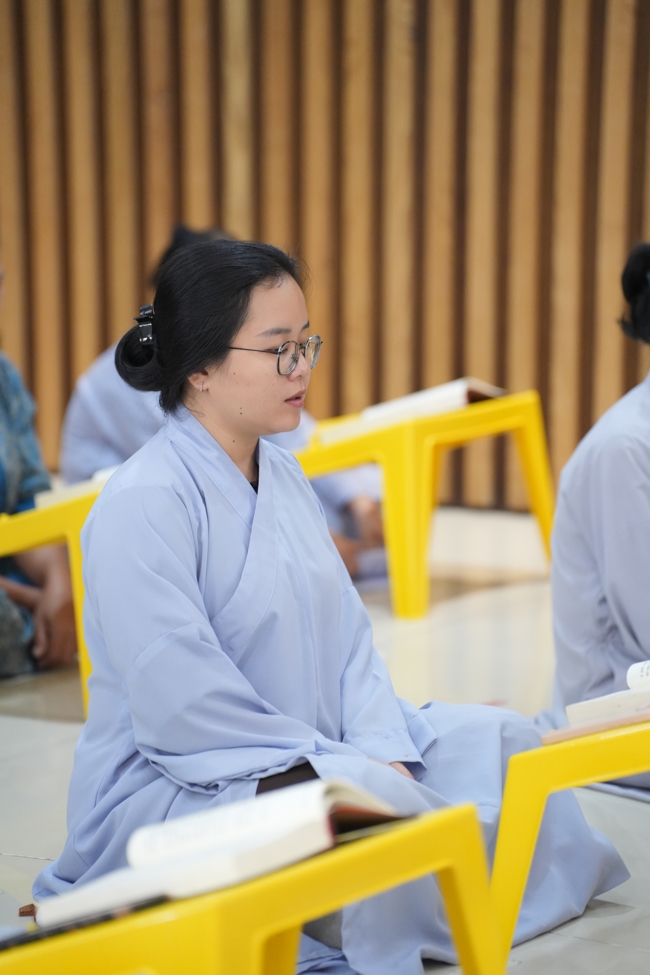 Khai kinh Lương Hoàng Sám mùa An cư kiết hạ PL.2670 | Chùa Hoằng Pháp.