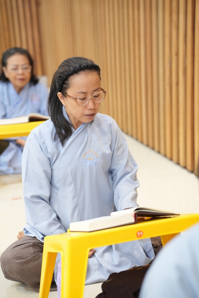 Khai kinh Lương Hoàng Sám mùa An cư kiết hạ PL.2670 | Chùa Hoằng Pháp.