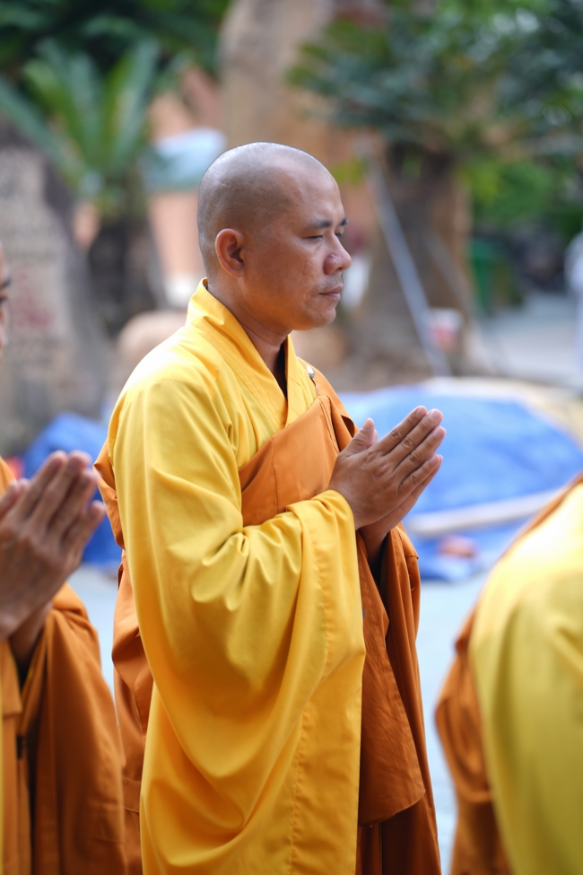Khai kinh Lương Hoàng Sám mùa An cư kiết hạ PL.2670 | Chùa Hoằng Pháp.