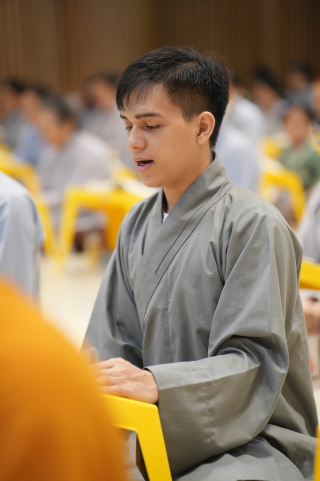 Khai kinh Lương Hoàng Sám mùa An cư kiết hạ PL.2670 | Chùa Hoằng Pháp.