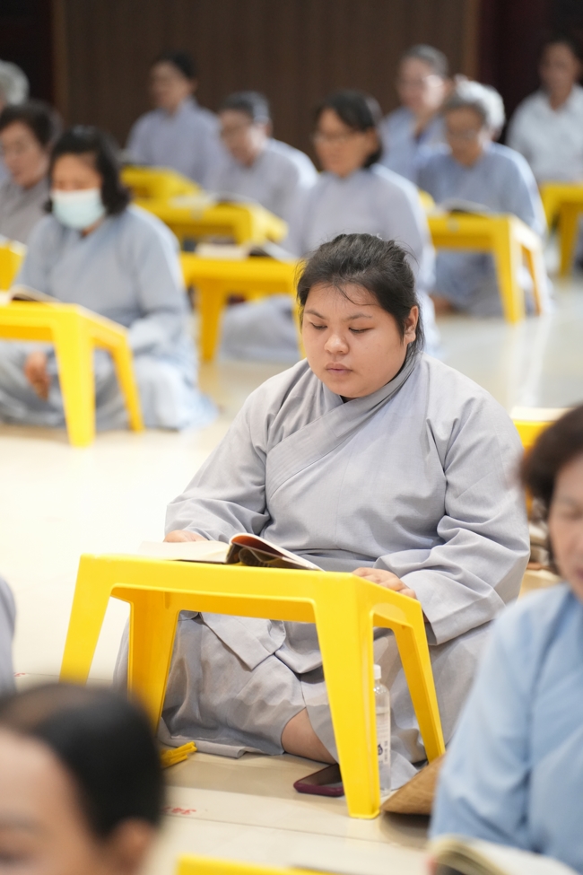 Khai kinh Lương Hoàng Sám mùa An cư kiết hạ PL.2670 | Chùa Hoằng Pháp.