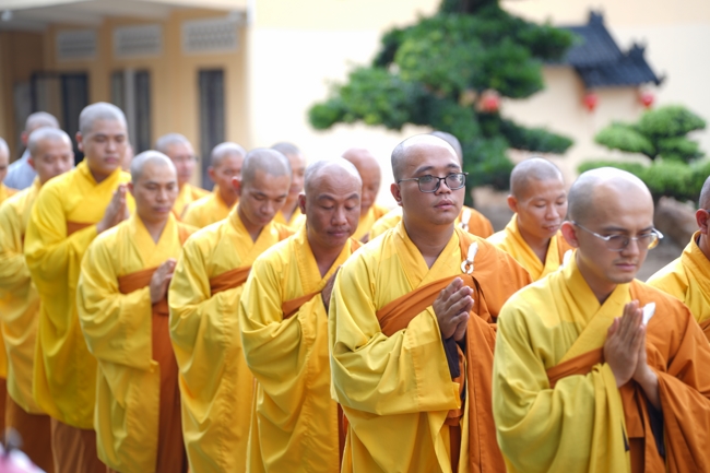 Khai kinh Lương Hoàng Sám mùa An cư kiết hạ PL.2670 | Chùa Hoằng Pháp.
