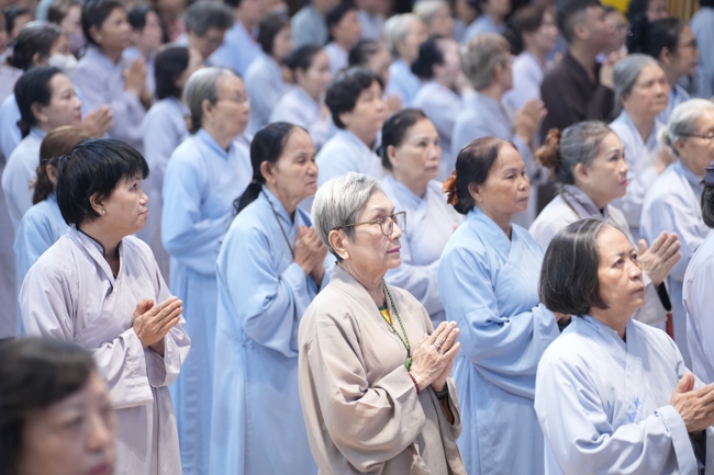 KHÓA TU NIỆM PHẬT MỘT NGÀY (21/06/2026).