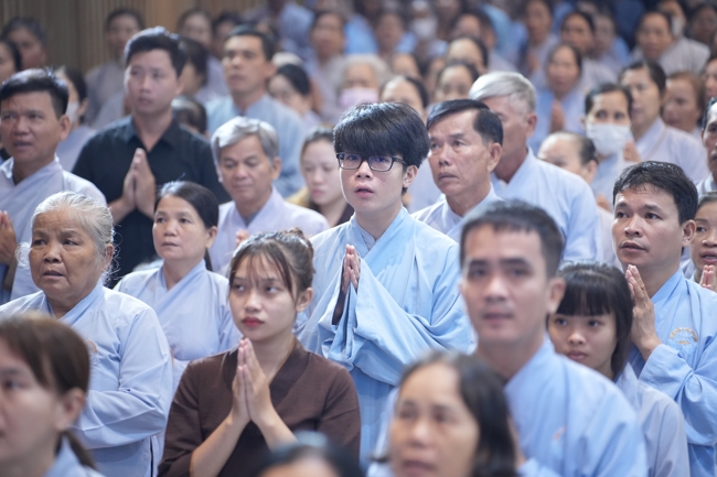 KHÓA TU NIỆM PHẬT MỘT NGÀY (21/06/2026).