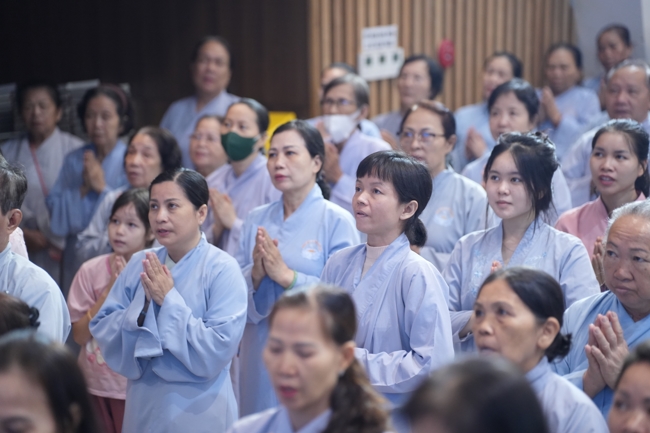 KHÓA TU NIỆM PHẬT MỘT NGÀY (21/06/2026).