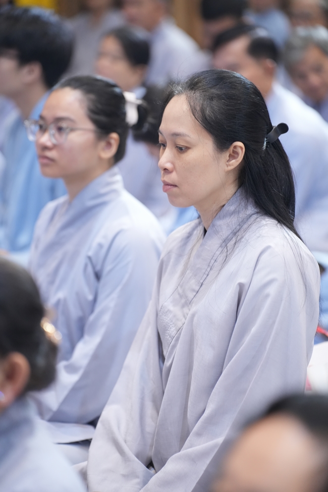 KHÓA TU NIỆM PHẬT MỘT NGÀY (21/06/2026).