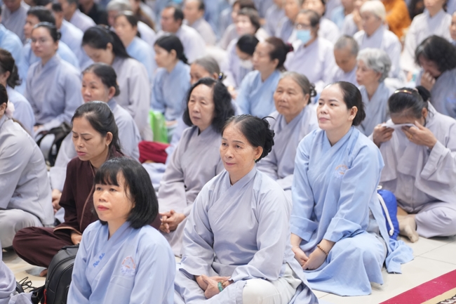 KHÓA TU NIỆM PHẬT MỘT NGÀY (21/06/2026).