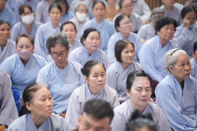 KHÓA TU NIỆM PHẬT MỘT NGÀY (21/06/2026).