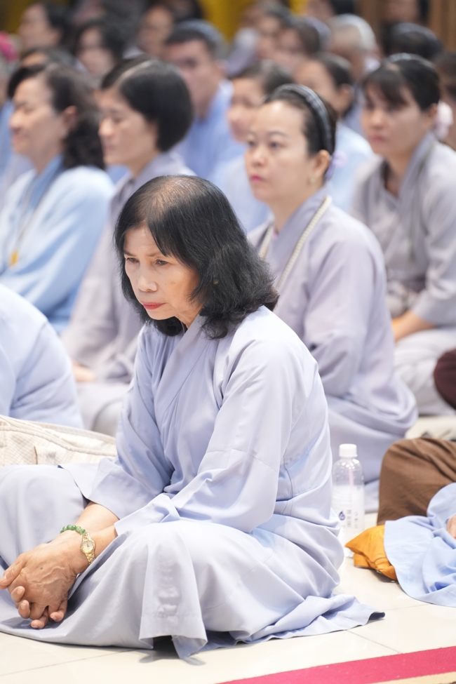 KHÓA TU NIỆM PHẬT MỘT NGÀY (21/06/2026).