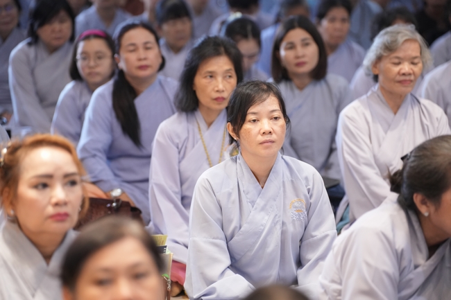 KHÓA TU NIỆM PHẬT MỘT NGÀY (21/06/2026).