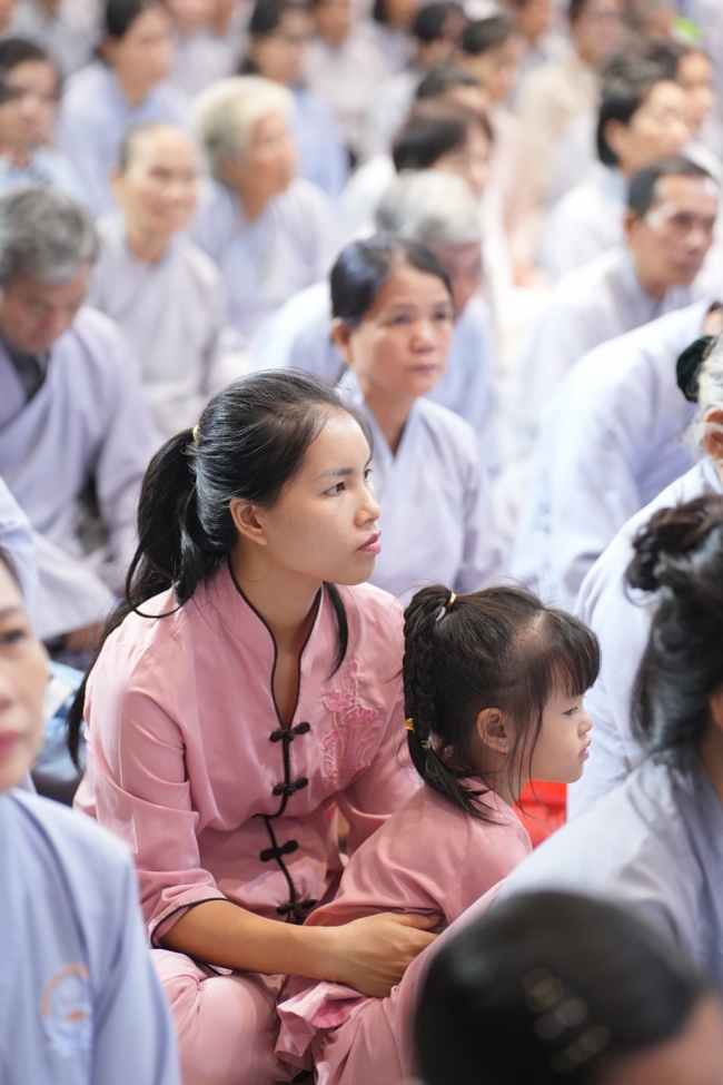 KHÓA TU NIỆM PHẬT MỘT NGÀY (21/06/2026).