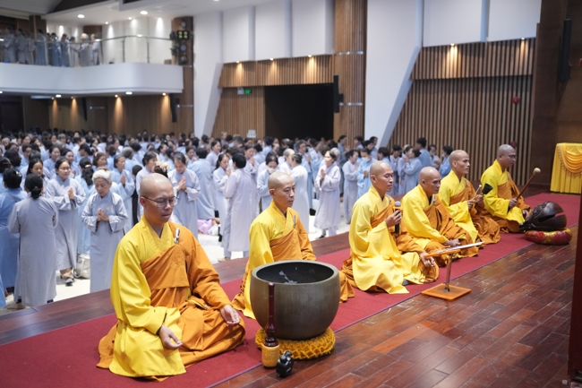 KHÓA TU NIỆM PHẬT MỘT NGÀY (21/06/2026).