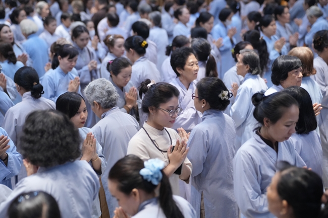 KHÓA TU NIỆM PHẬT MỘT NGÀY (21/06/2026).