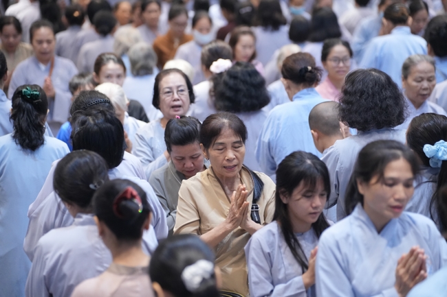 KHÓA TU NIỆM PHẬT MỘT NGÀY (21/06/2026).