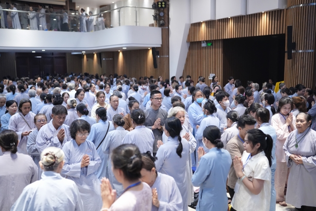 KHÓA TU NIỆM PHẬT MỘT NGÀY (21/06/2026).