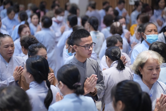 KHÓA TU NIỆM PHẬT MỘT NGÀY (21/06/2026).