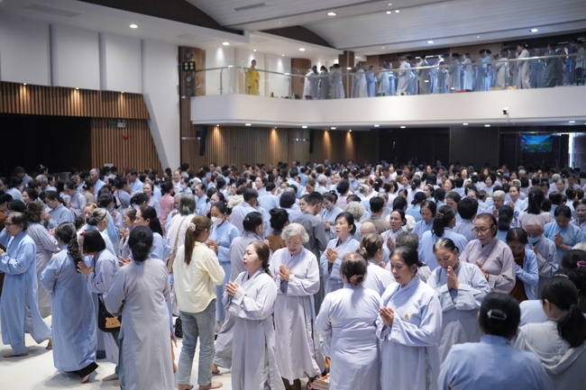 KHÓA TU NIỆM PHẬT MỘT NGÀY (21/06/2026).