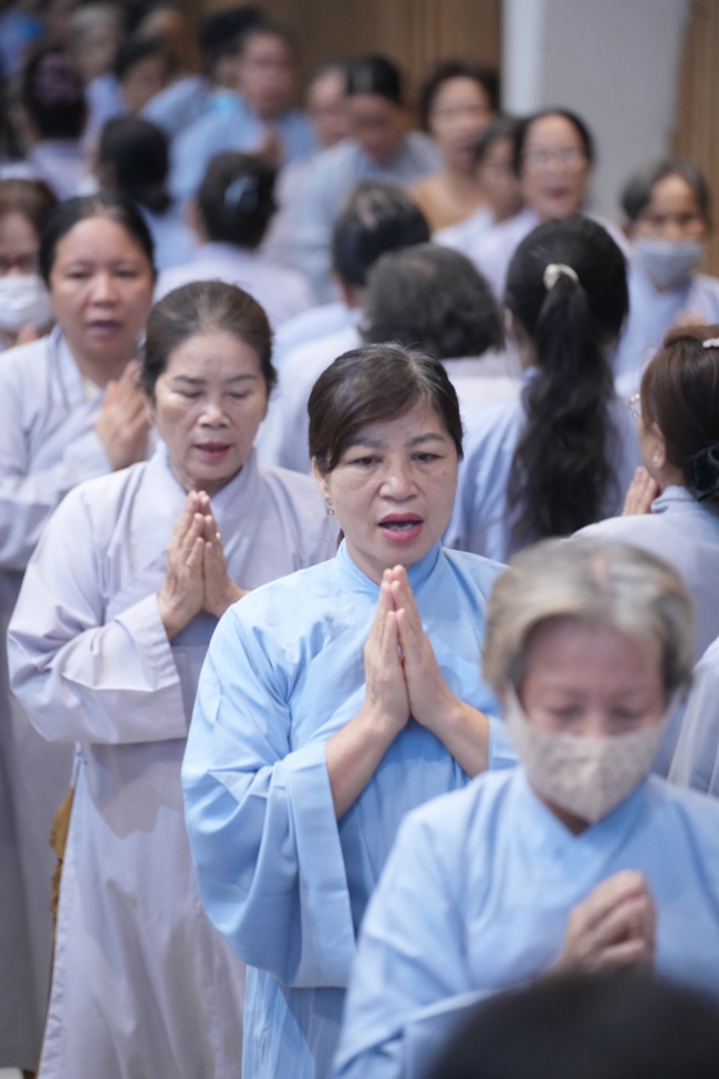 KHÓA TU NIỆM PHẬT MỘT NGÀY (21/06/2026).