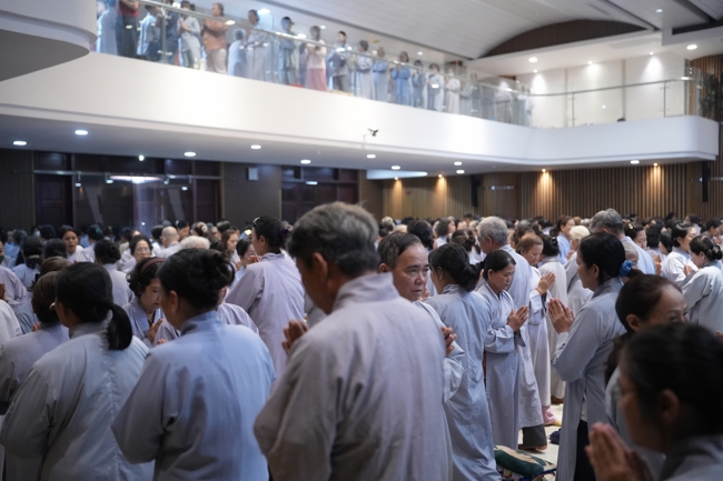 KHÓA TU NIỆM PHẬT MỘT NGÀY (21/06/2026).