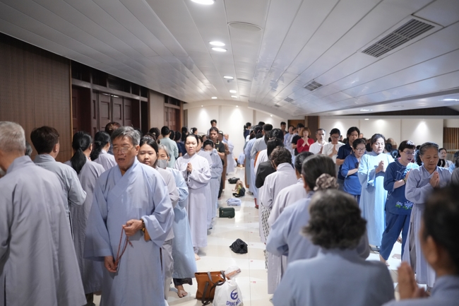 KHÓA TU NIỆM PHẬT MỘT NGÀY (21/06/2026).