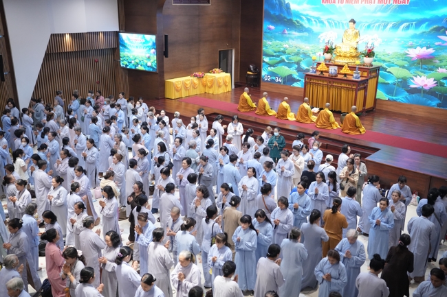 KHÓA TU NIỆM PHẬT MỘT NGÀY (21/06/2026).